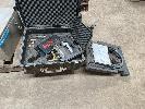 57 · BORETECH DOZER BORE WELDER,, WITH JIGS & INCLUDES, WIA WELDMATIC 300 MIG WELDER