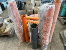 62 · STEEL PUMP PIPE SECTIONS, STRAIGHT & CURVES