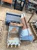 73 · 3 x UNFINISHED BUCKETS, 1200, 450 & 550mm, NEW