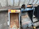 78 · 2 x BUCKETS, NEW, 350mm FINISHED & 250mm UNFINISHED