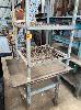 80 · WELDER BENCH, 1000 x 800 x 16mm, PLATE TOP & MESH RACK, 3 TIER