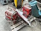 103 · 2 LINCOLN ELECTRIC MIG WELDERS, CONDITION UNKNOWN