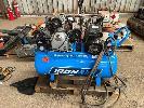 113 · AIR COMPRESSOR, IRONMAN, MOD: LB189053, 3 CYLINDER, 2.2kw,, 12CFM APPROX, 240V