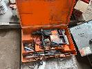 118 · ROTARY HAMMER DRILL, RAMSET, MOD: DD560