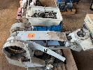 119 · ASSORTED HARDWARE & SPARE PARTS, G/BOX, ROBOT SPARES, CABLE, ELECTRICAL ENCLOSURE