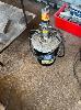 120 · ALFA PNEUMATIC GREASE GUN WITH HOSE & GUN,, SUIT 20 LITRE DRUM