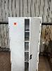 126 · STEEL STOCK CUPBOARD, 1800 x 900mm, 2 DOOR