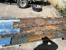 129 · BLACK & GALV STEEL SHEET & PLATE OFFCUT