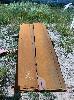 132 · 5 x PIECES STEEL PLATE, 3000 x 400 x 6mm