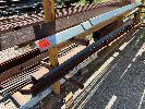 133 · SURPLUS STEEL SECTIONS, ANGLE, RIO BAR, SOLID SQUARE & ROUND, VARIOUS SIZES