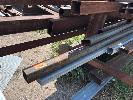 136 · SURPLUS RHS & SHS, VARIOUS SIZES, CONTENTS OF RACK