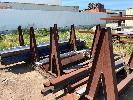 138 · ASSORTED SURPLUS STEEL SECTIONS, RHS, SHS & ANGLE