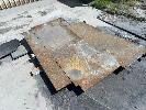 148 · STEEL PLATE OFFCUTS,, 1 x PALLET