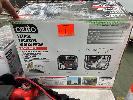 1 · 2 x WATER TRANSFER PUMPS, OZITO, 1 @ 6.3HP PETROL, 208cc, 50mm IN/OUT,, 23,000 LITRE/HOUR, 26m HEAD, NEW &, 1 @ 600w ELECTRIC, 3,600 LITRE/HOUR, 8m LIFT, NEW, IN CARTONS
