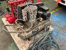 6 · SCD "IR" PORTABLE AIR COMPRESSOR, MOD: 4E16L, 2.2kw, 240V, WITH HOSE