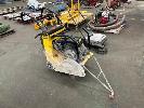 24 · CONCRETE SAW, WACKER NEUSON, TYPE: BFS1345ALS, HONDA 13HP PETROL ENGINE, GOOD RUNNING UNIT