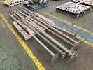 8 x LONG SHAFT ACROW PROPS