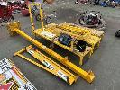 31 · SWING ARM GANTRY, 125klg, DEMAG CHAIN HOIST, POST 3200mm, ARM: 1750mm, SUPPLIED BY KONE