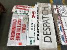 30 (APPROX) x WORKSHOP, ETC SAFETY SIGNS, 1 x PALLET