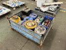ASSORTED OILS & LUBRICANTS, 1 x STILLAGE (INCLUDES STILLAGE)
