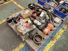 42 · ASSORTED HYDRAULIC RAMS, FITTINGS, LOAD CELLS, HOSES, ETC, CONTENTS 2 x PALLET