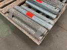 6 x BUCKET PINS,, 420 x 60mm, NEW