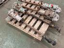 50 · 2 x LINCOLN PNEUMATIC INDUSTRIAL PUMPS