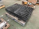 15 x STEEL GRATES, 930 x 600mm