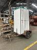 56 · MOBILE TOILET, CHEM LOO, SINGLE AXLE,, REG: LVP 664, DOM: 2007, VIN: 6T9T27005726RX017, DISPOSAL HOSE, WITH PAPERS, GOOD CONDITION