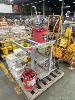 CLEANERS TROLLEY, MOP BUCKETS, SAFETY SIGNS, HYGIENE PRODUCTS