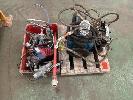 67 · ELECTRIC WATER PUMP, 415V, PNEUMATIC DIAPHRAGM PUMP, REGULATORS & FITTINGS