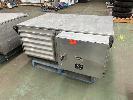 69 · TRANSIT CABIN AIR CONDITIONER, AIR INTERNATIONAL, MOD: AS0001, STAINLESS STEEL CASING