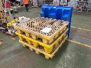 72 · 4 x BUNDED BASES, 4 x 200 LITRE, 1 x MISSING GRILL
