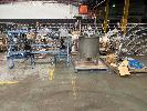 80 · "PAINT LINE", 2 x DIAPHRAGM TRANSFER PUMPS, HUSKY 515'S, ON STAND,, SPRAY GUNS WITH AIR REGULATORS & FILTERS, 500 LITRE TANK, PAINT MIXER WITH MANUALS, GRACO