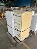 8 x STEEL FILING CABINETS,, 4 @ 4 DRAWER & 4 @ 3 DRAWER