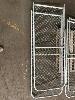 2 x ACCESS GATES WITH HINGES & PINS, UNUSED, 2030 (H) x 820mm (W)