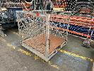 98 · FORKLIFT GAS BOTTLE STILLAGE, 1200 x 1200mm