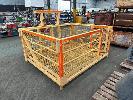 102 · VOLVO L120 WORK BASKET, S/NO: MACWP012, DOM: 2016, 4 PERSON, 2400 x 2000mm