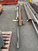 107 · ASSORTED STEEL SECTIONS, 180 x 125 CHANNELS, S/S SHS