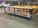 112 · WORK BENCH, 3200 x 730 x 1000mm (H), 2 TIER
