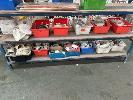 Assorted Pvc Pipe Fittings,, 15 X Tubs