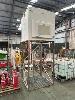 EMERGENCY SHOWER & EYE WASH STATION, BY HUSHS, MOD: EXP-J-14KS/1200, DOM: 2012, STAINLESS STEEL FRAME, 1000 LITRE APPROX