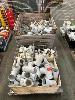 120 · ASSORTED PVC PIPE FITTINGS, 2 x PALLETS