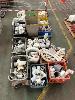 ASSORTED PVC PIPE FITTINGS, 2 x PALLETS