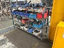 147 · STEEL RACK, 2400 x 550 x 1520mm (H), 4 TIER