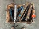8 x ASSORTED GREASE GUNS & AIR RIVETER