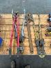 161 · 3 x BOLT CUTTERS, 600mm & SHIFTER, 600mm
