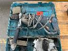 163 · AEG HAMMER DRILL, MAKITA CORDLESS GRINDER, TORCH & CHARGER
