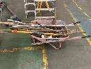 Wheelbarrow, Shovels, Rakes, Brooms Sledge Hammer & Crow Bar