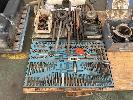 168 · TAP & DIE SET & ASSORTED DIE HANDLES, DIES & PIPE DIE